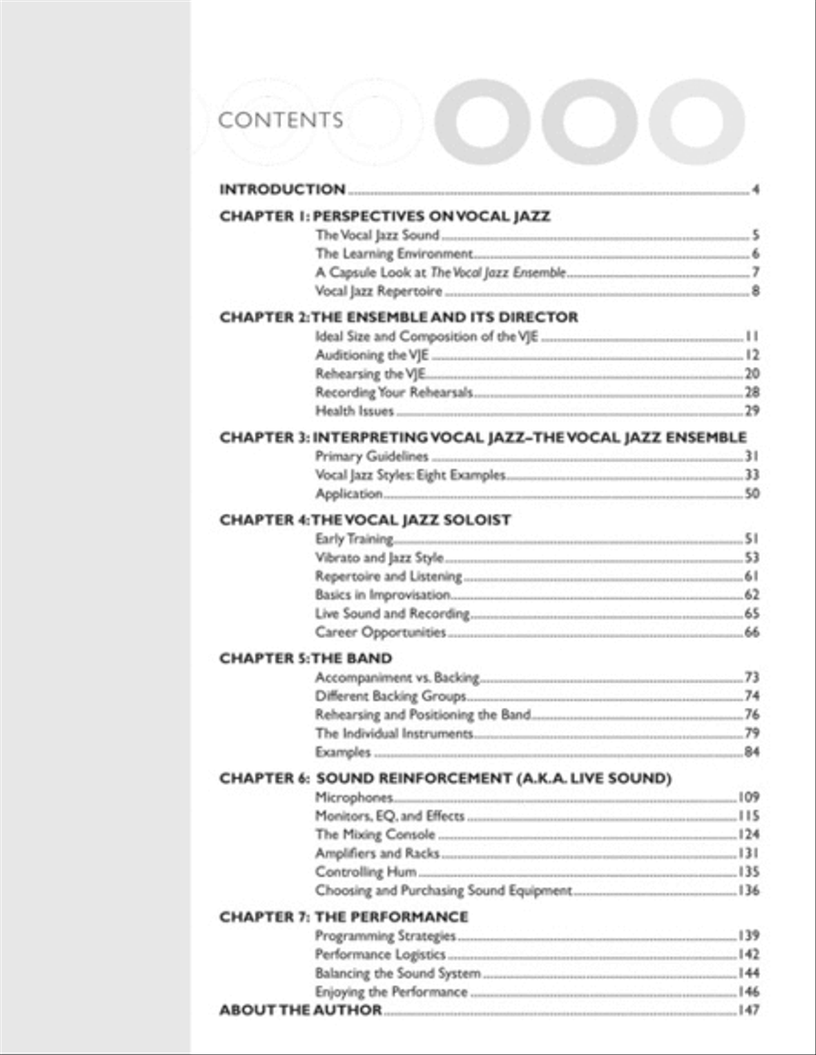 The Vocal Jazz Ensemble The Vocal Jazz Ensemble Choir scores gallery preview page 2