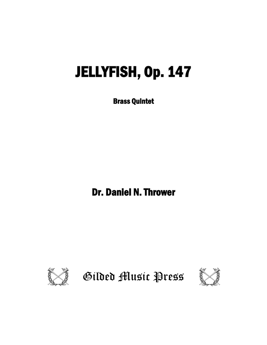 Jellyfish, Op. 147 Brass Quintet scores gallery preview page 3