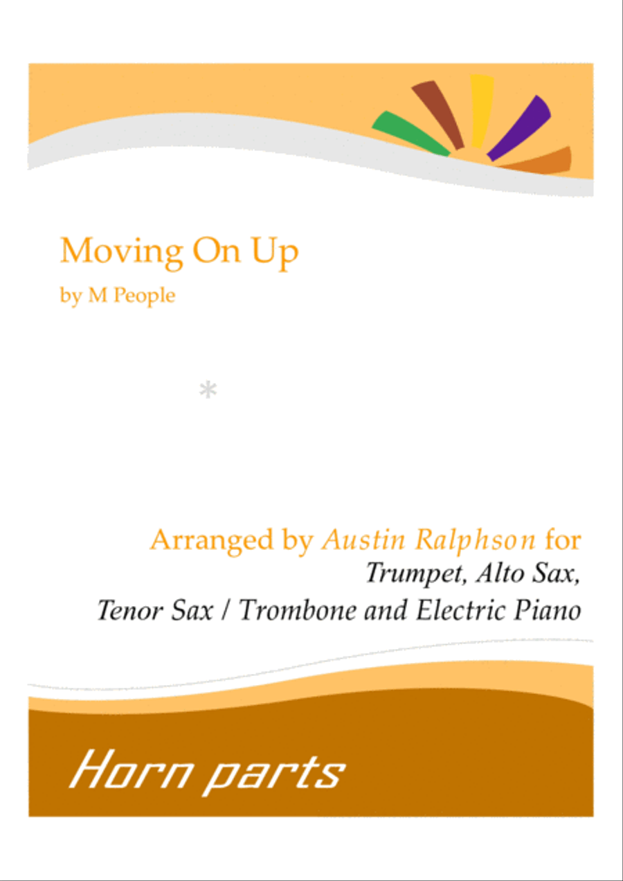 Moving On Up Tenor Saxophone scores gallery preview page 1