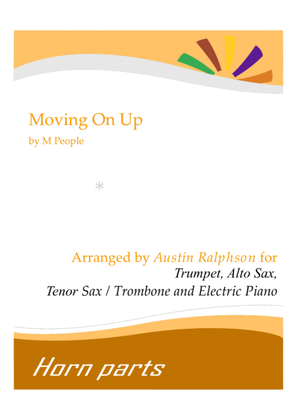 Book cover for Moving On Up