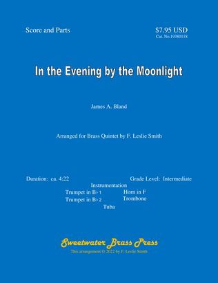 Book cover for In the Evening by the Moonlight