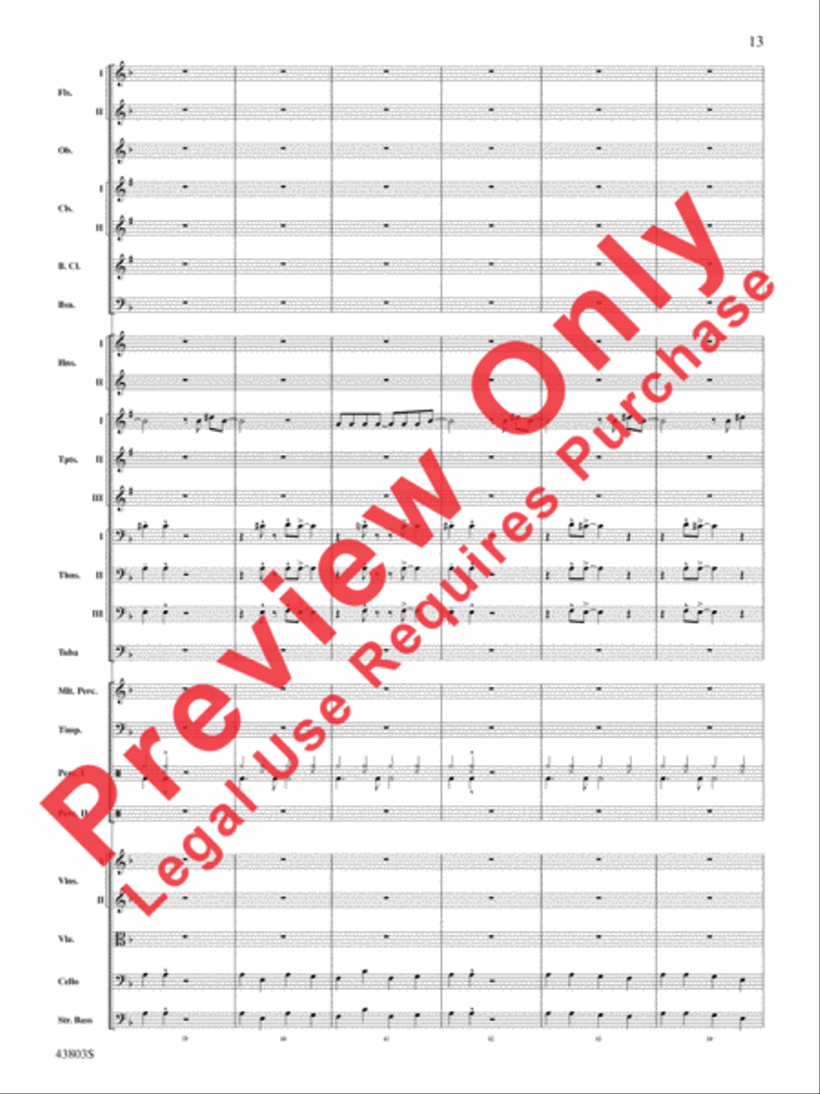 The Doors on Tour The Doors on Tour Full Orchestra scores gallery preview page 14