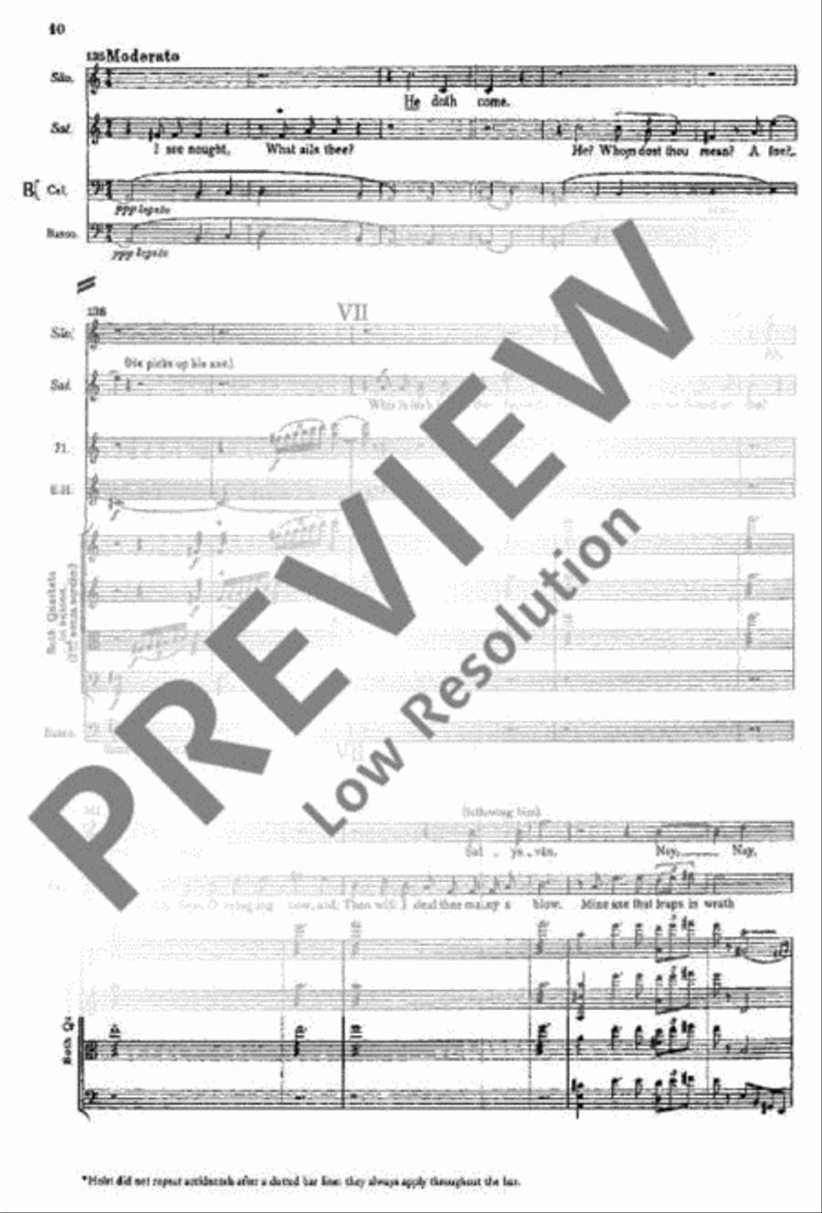 Savitri Savitri Women's Choir scores gallery preview page 17