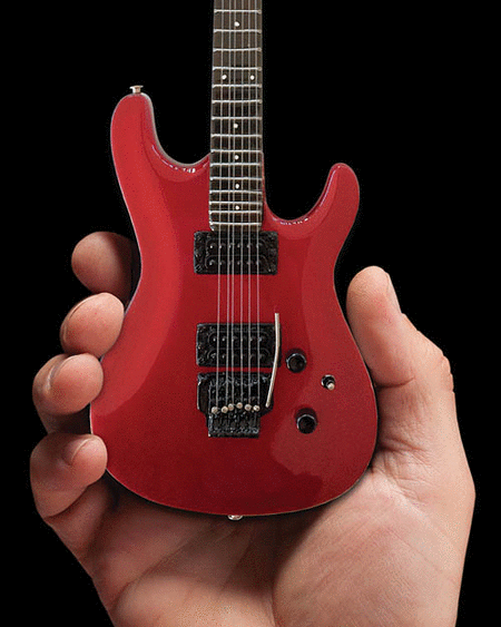 Joe Satriani Candy Apple Red Model