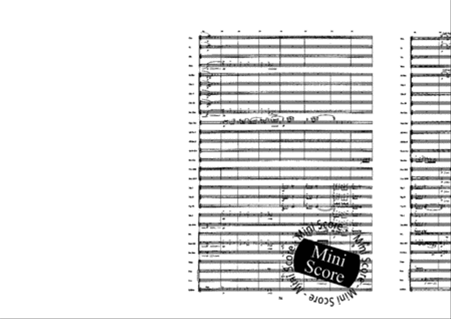 Concertino For Soprano Saxophone Concert Band scores gallery preview page 58