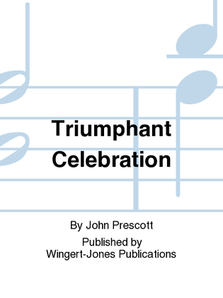 Triumphant Celebration - Full Score