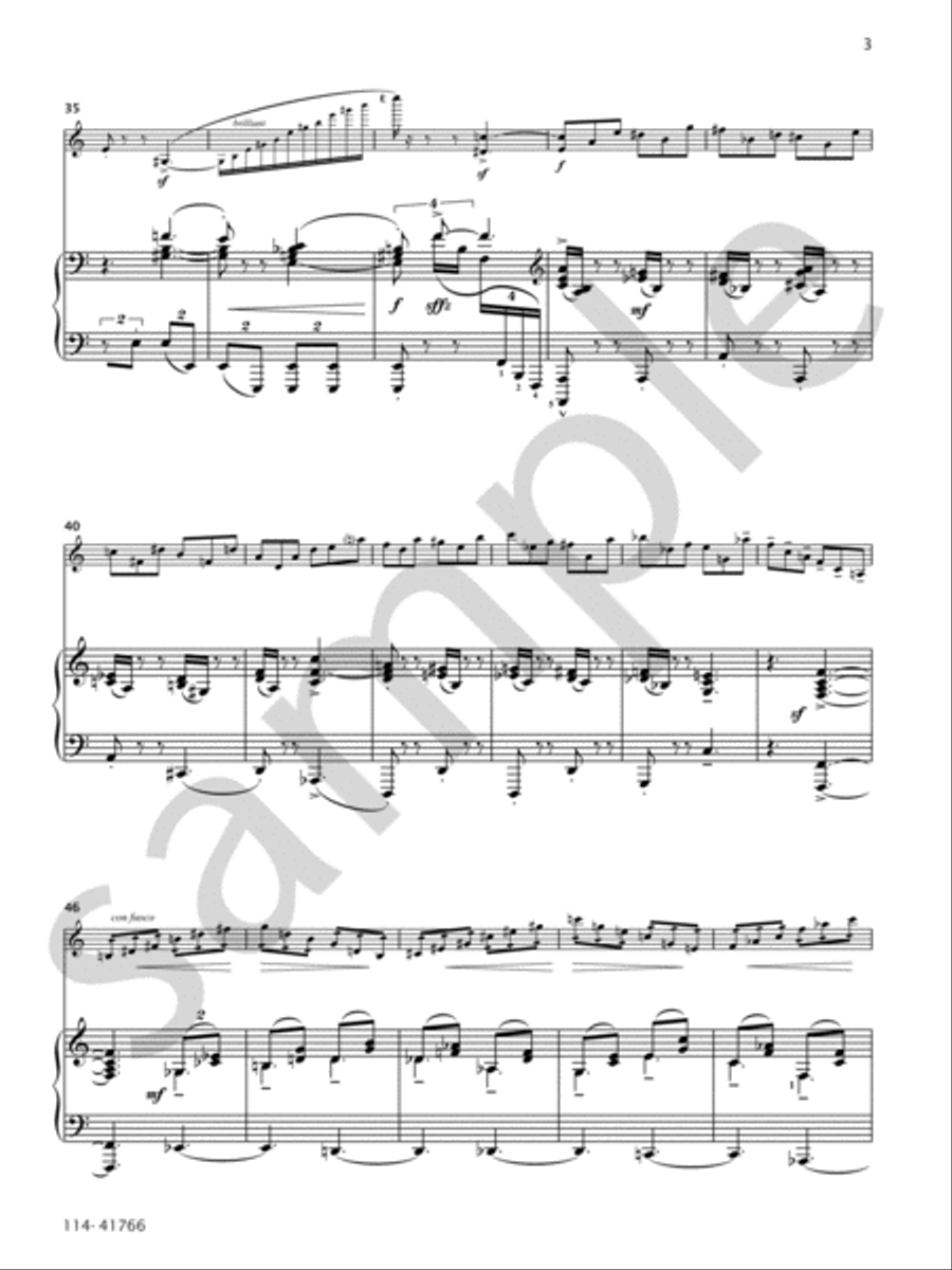 Bitten at the Opera Chamber Music scores gallery preview page 5