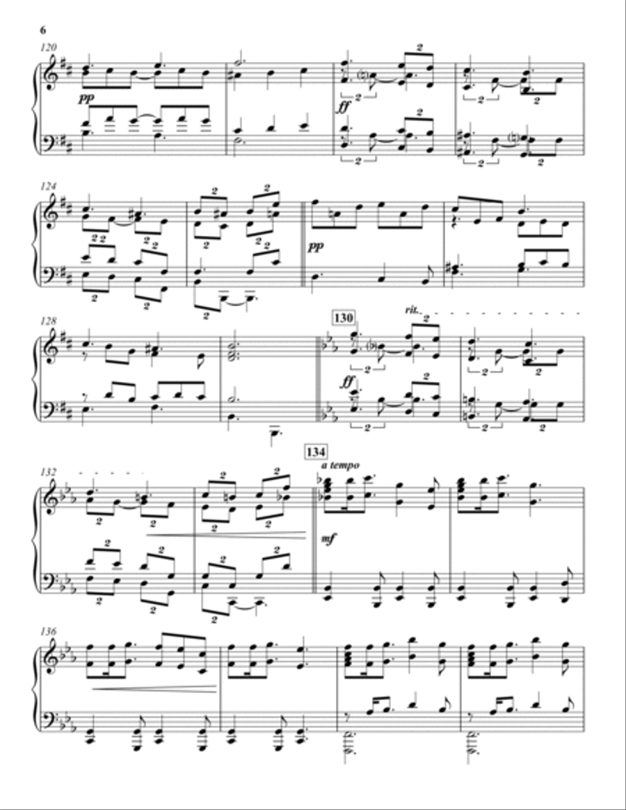 How Many Kings Piano Solo scores gallery preview page 6