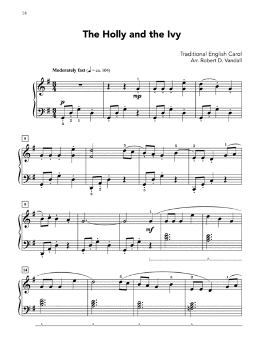 Christmas Extravaganza, Book 1 Piano Solo scores gallery preview page 8