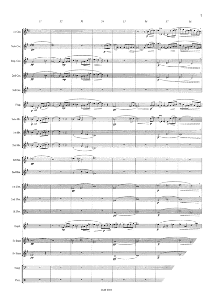 Death In Venice Death In Venice Brass Band scores gallery preview page 8