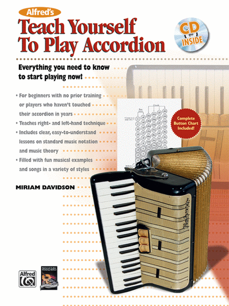 Alfred's Teach Yourself to Play Accordion image number null
