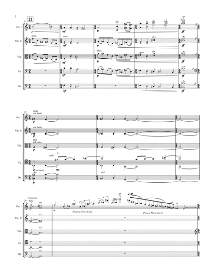 Evolutions String Orchestra scores gallery preview page 2