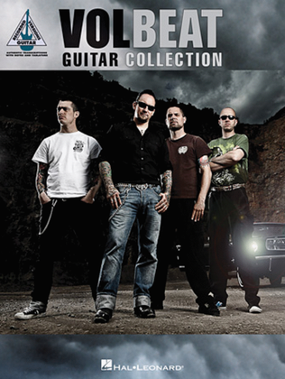 Book cover for Volbeat Guitar Collection
