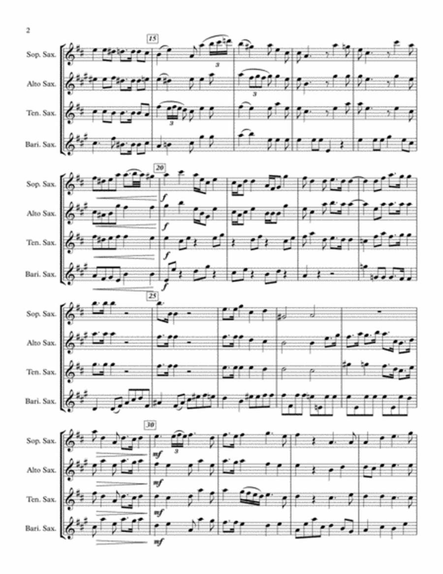Confitemini (sax quartet) image number null