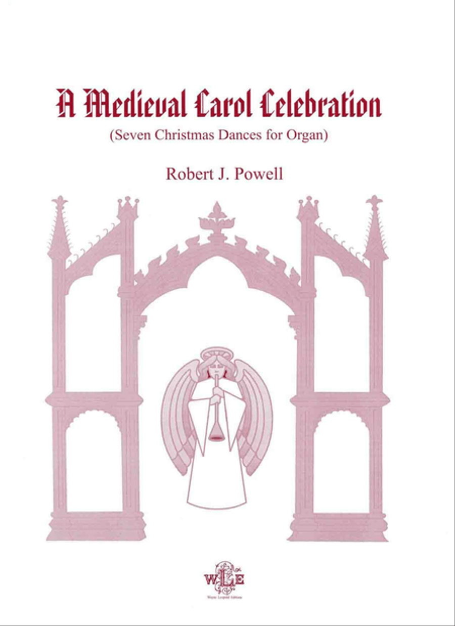 A Medieval Carol Celebration Organ scores gallery preview page 1