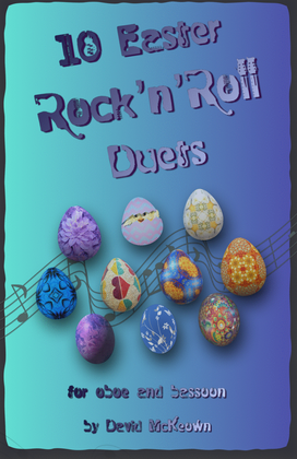 10 Easter Rock'n'Roll Duets for Oboe and Bassoon