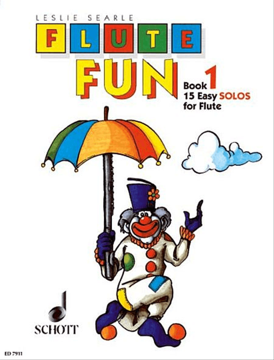 Flute Fun Book 1 Flute Fun Book 1 Flute Solo scores gallery preview page 1