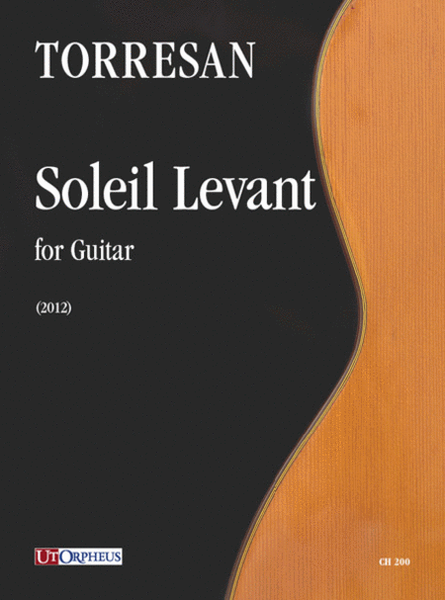 Soleil Levant for Guitar (2012)