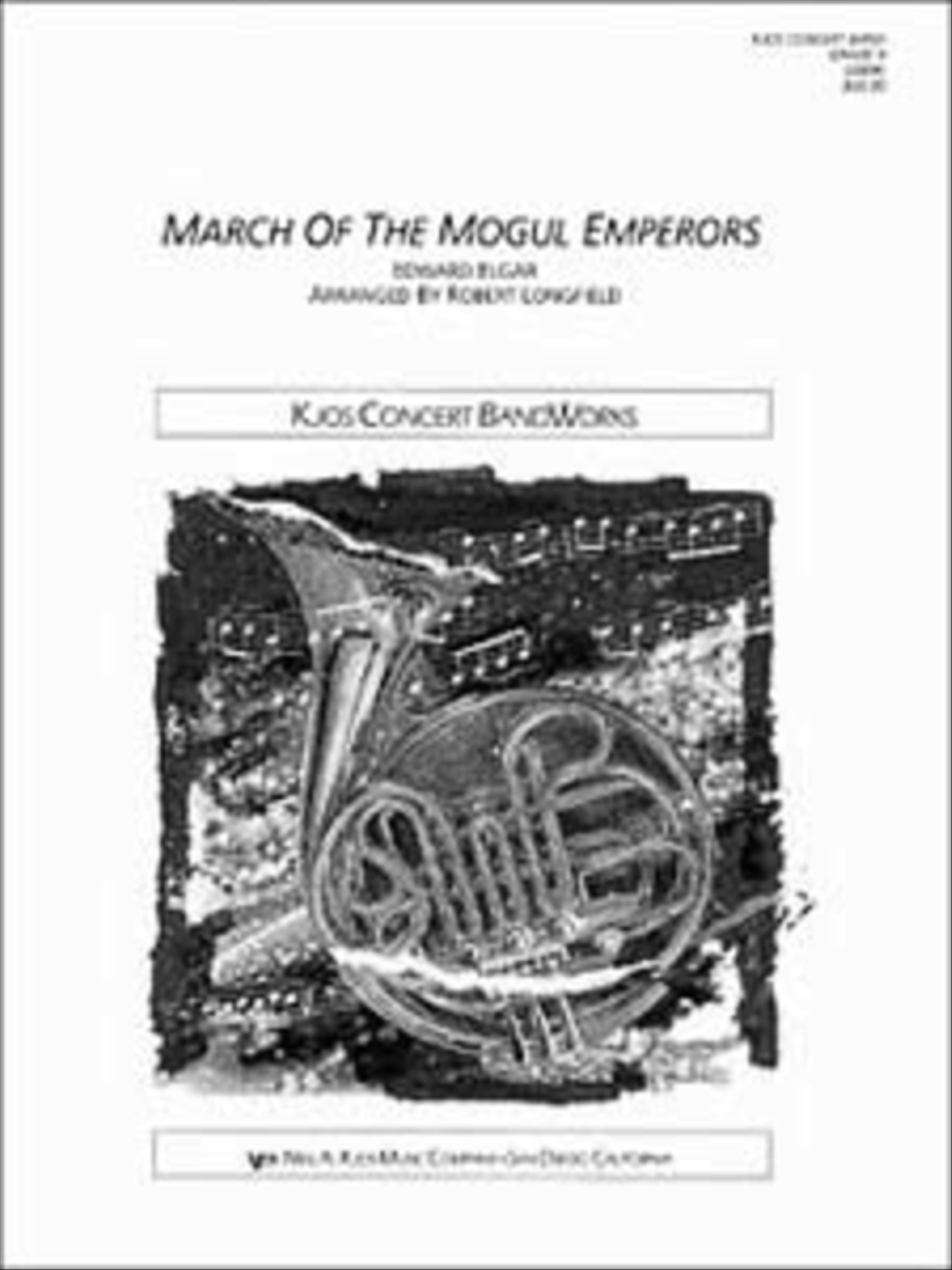 March of the Mogul Emperors - Score Concert Band scores gallery preview page 1