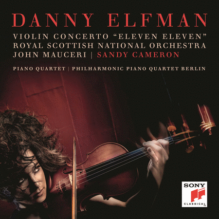 Elfman: Violin Concerto ""Eleven Eleven""; Piano Quartet