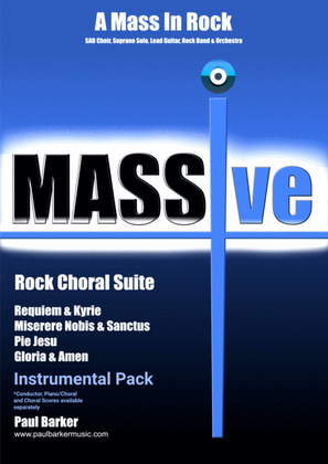 MASSive - A Mass in Rock (Instrumental Pack Minus Score)