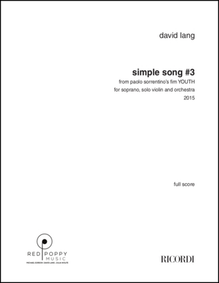 simple song #3