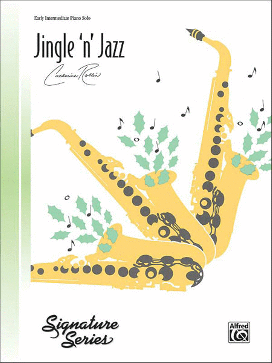 Jingle 'n' Jazz Piano Solo scores gallery preview page 1