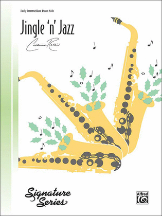 Book cover for Jingle 'n' Jazz