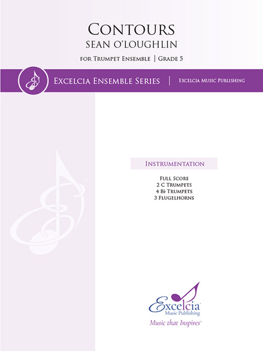 Contours Contours Brass Ensemble scores gallery preview page 1