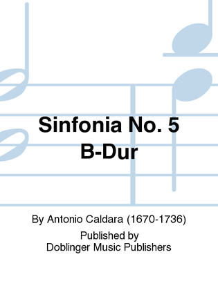 Sinfonia No. 5 B-Dur