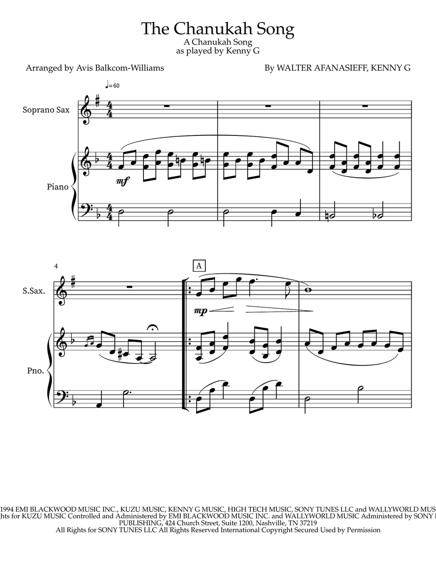 Book cover for The Chanukah Song