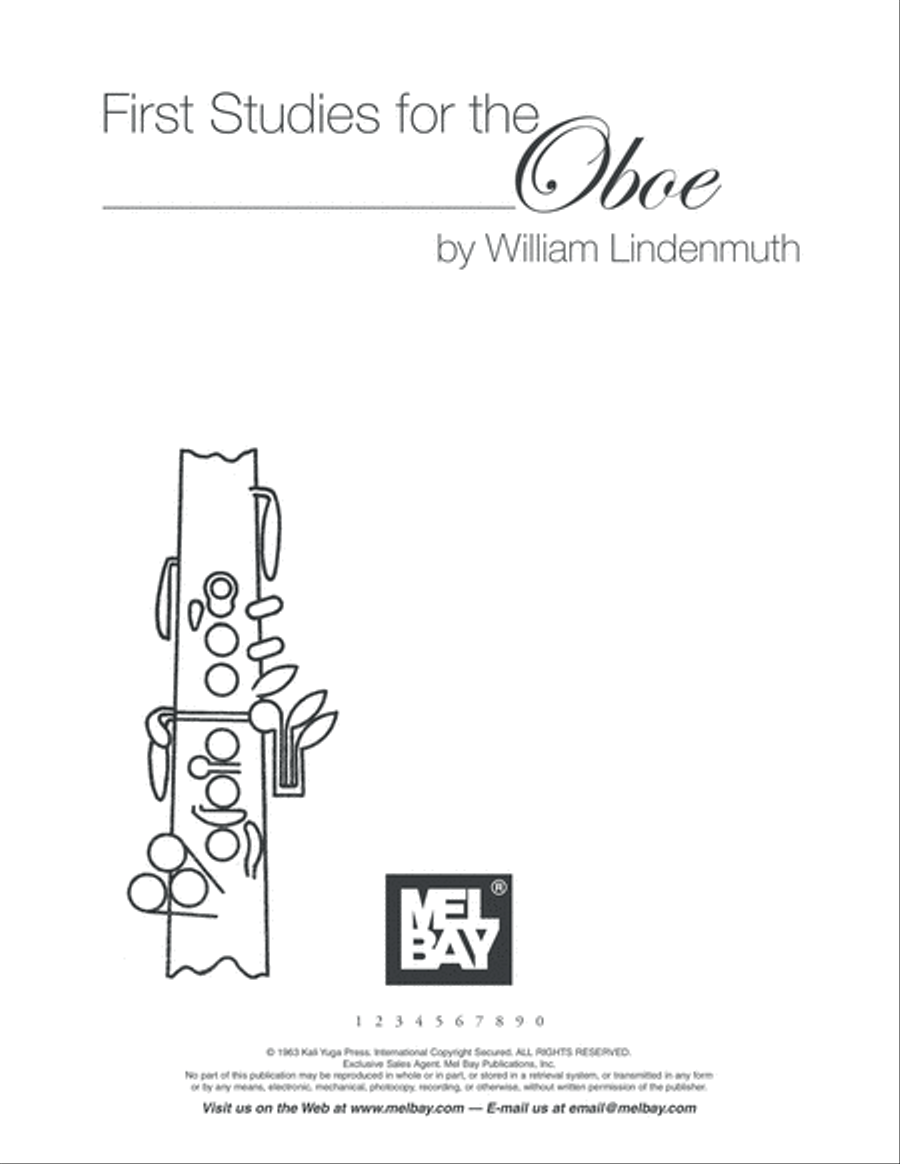 First Studies for the Oboe Oboe Solo scores gallery preview page 2