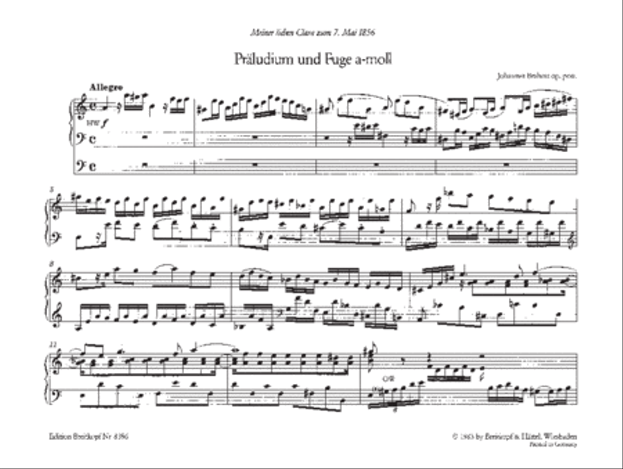 Complete Organ Works Complete Organ Works Organ scores gallery preview page 2