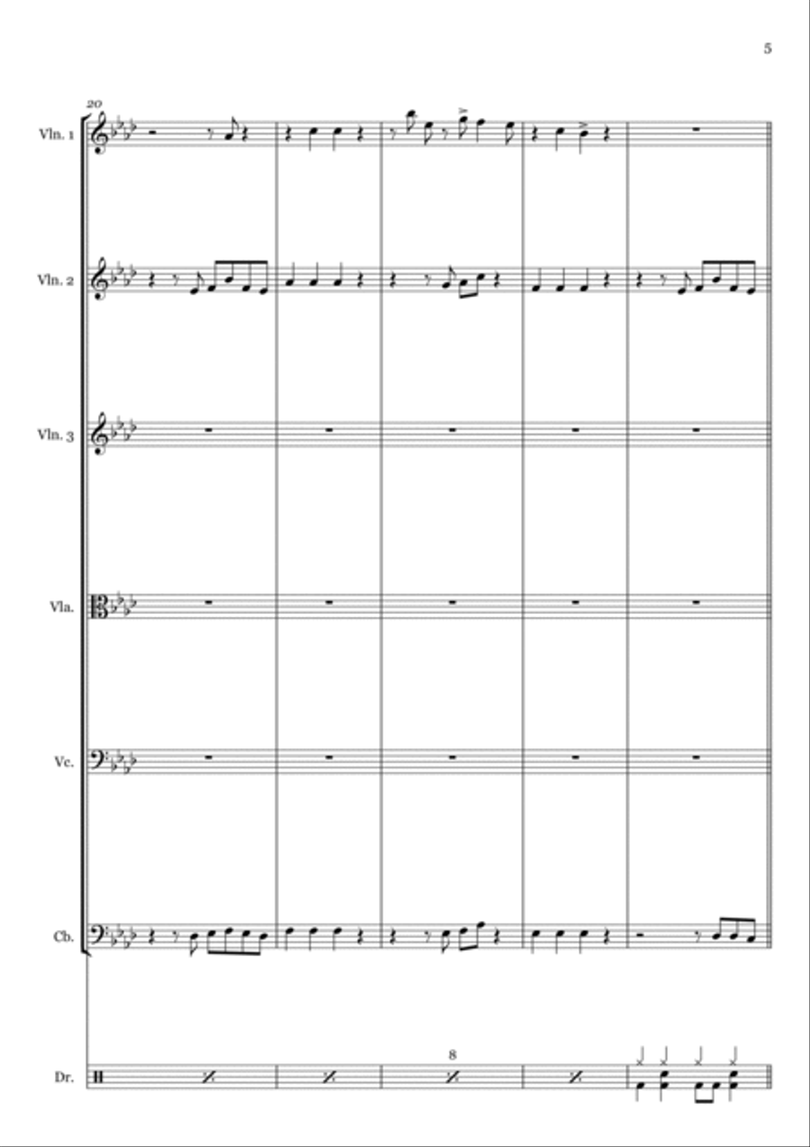 Casio Small Ensemble scores gallery preview page 5