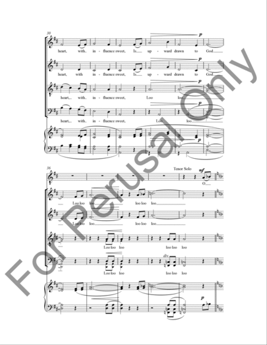 By Cool Siloam's Shady Rill 4-Part scores gallery preview page 5
