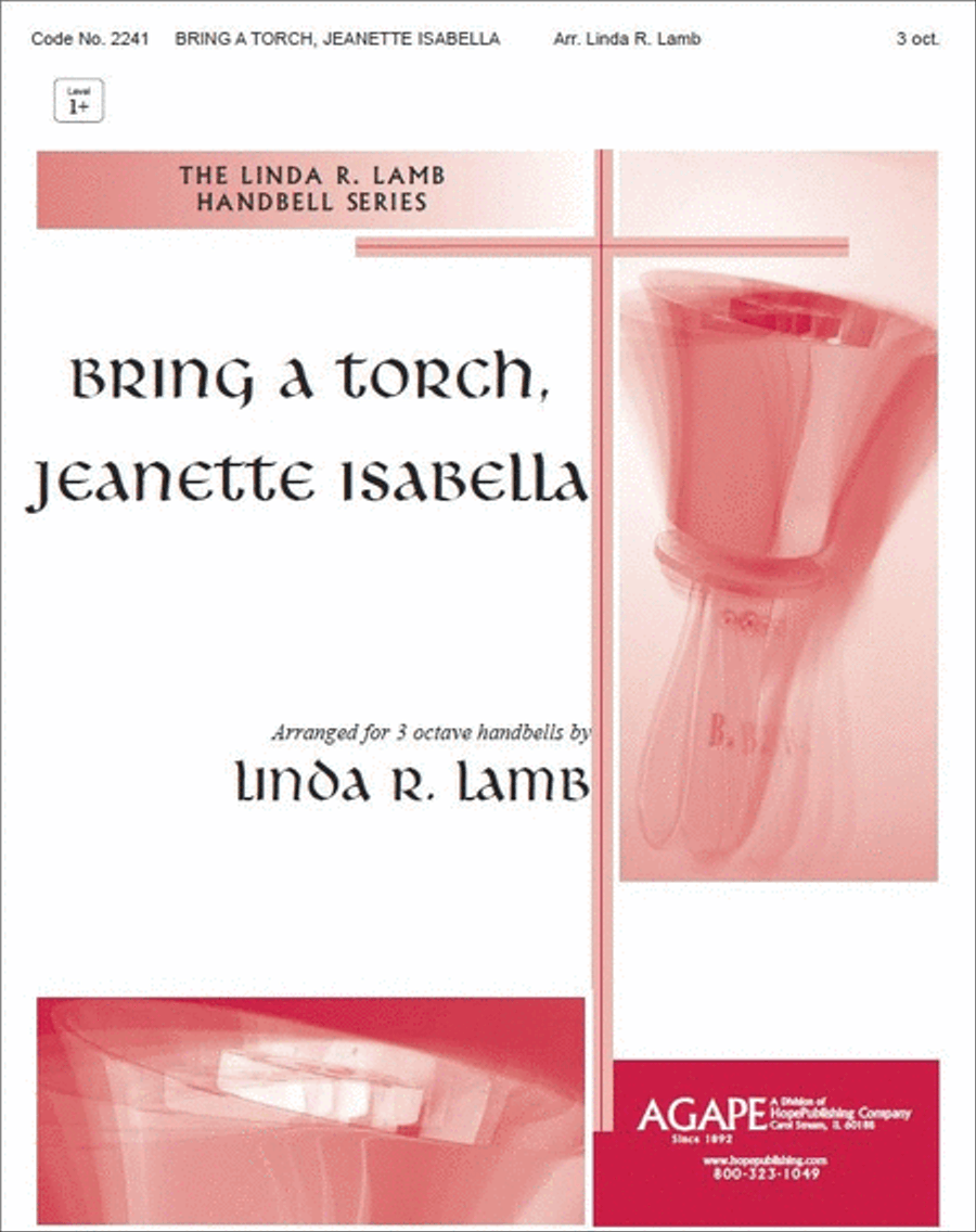 Bring a Torch, Jeanette Isabella 3-Octaves scores gallery preview page 1