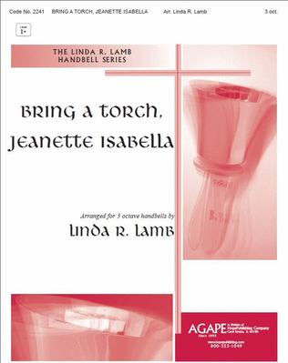 Book cover for Bring a Torch, Jeanette Isabella