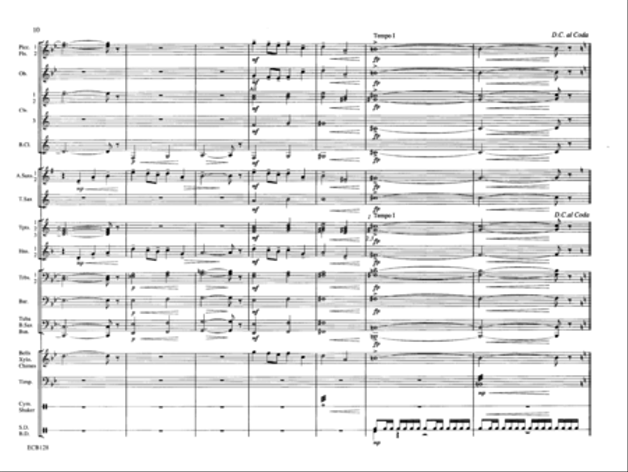 Magellan Concert Band scores gallery preview page 10