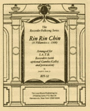 Book cover for Rin Rin Chin