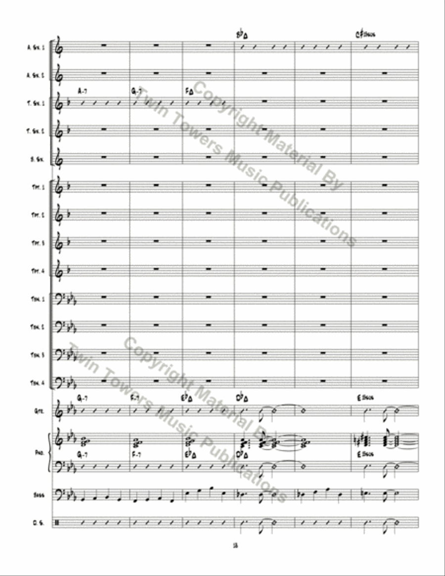 Listen Up Listen Up Jazz Ensemble scores gallery preview page 19