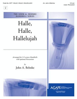 Book cover for Halle, Halle, Hallelujah