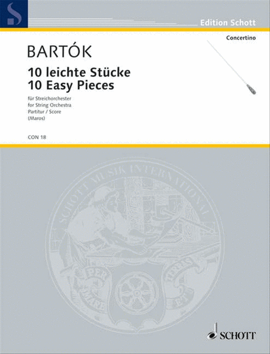 Bartok Skizzen Und Bagatellen Chamber Orchestra scores gallery preview page 1