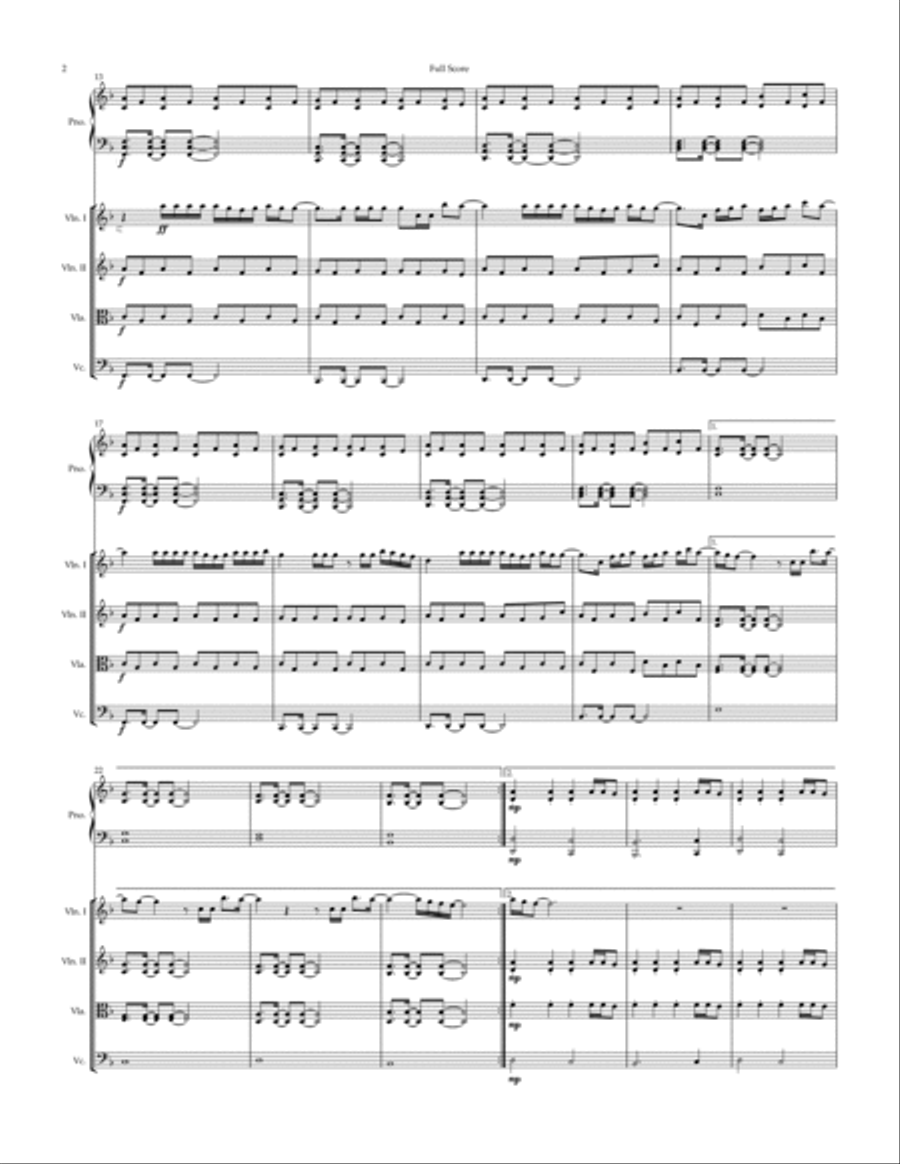 Flashlight Small Ensemble scores gallery preview page 2