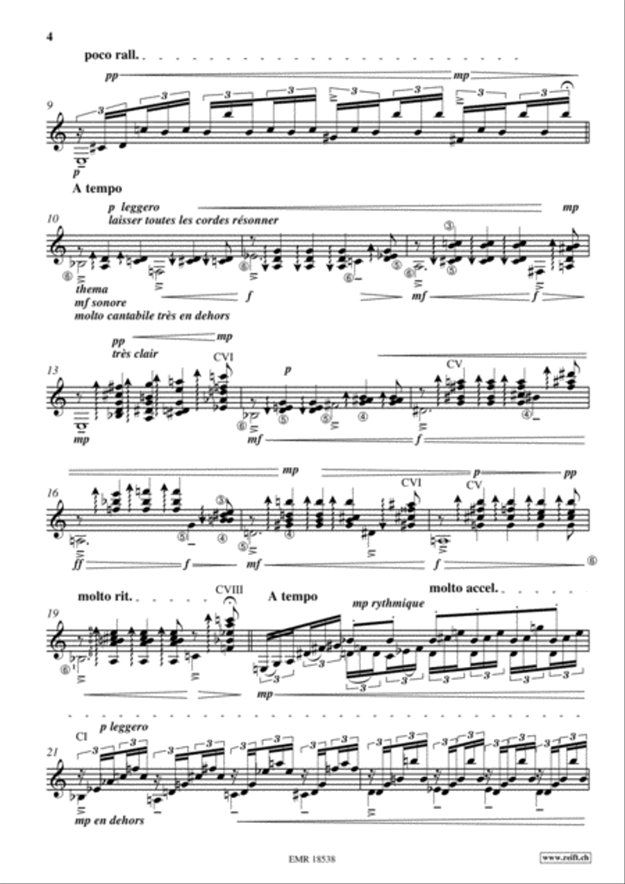 Campanilleo Guitar scores gallery preview page 4