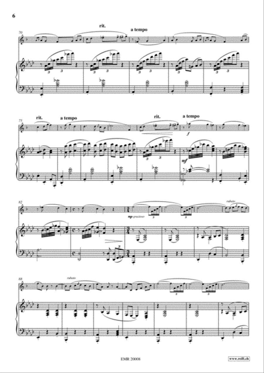 Puccini Highlights Horn scores gallery preview page 6