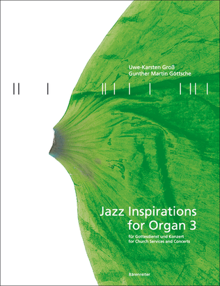 Book cover for Jazz Inspirations for Organ 3