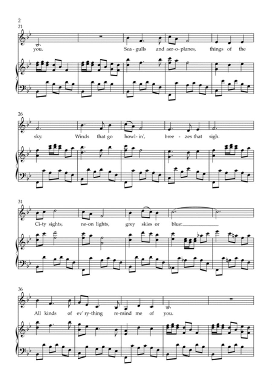 All Kinds Of Everything All Kinds Of Everything Voice scores gallery preview page 2