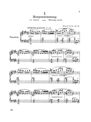 Grieg: Peer Gynt Suite No. 1