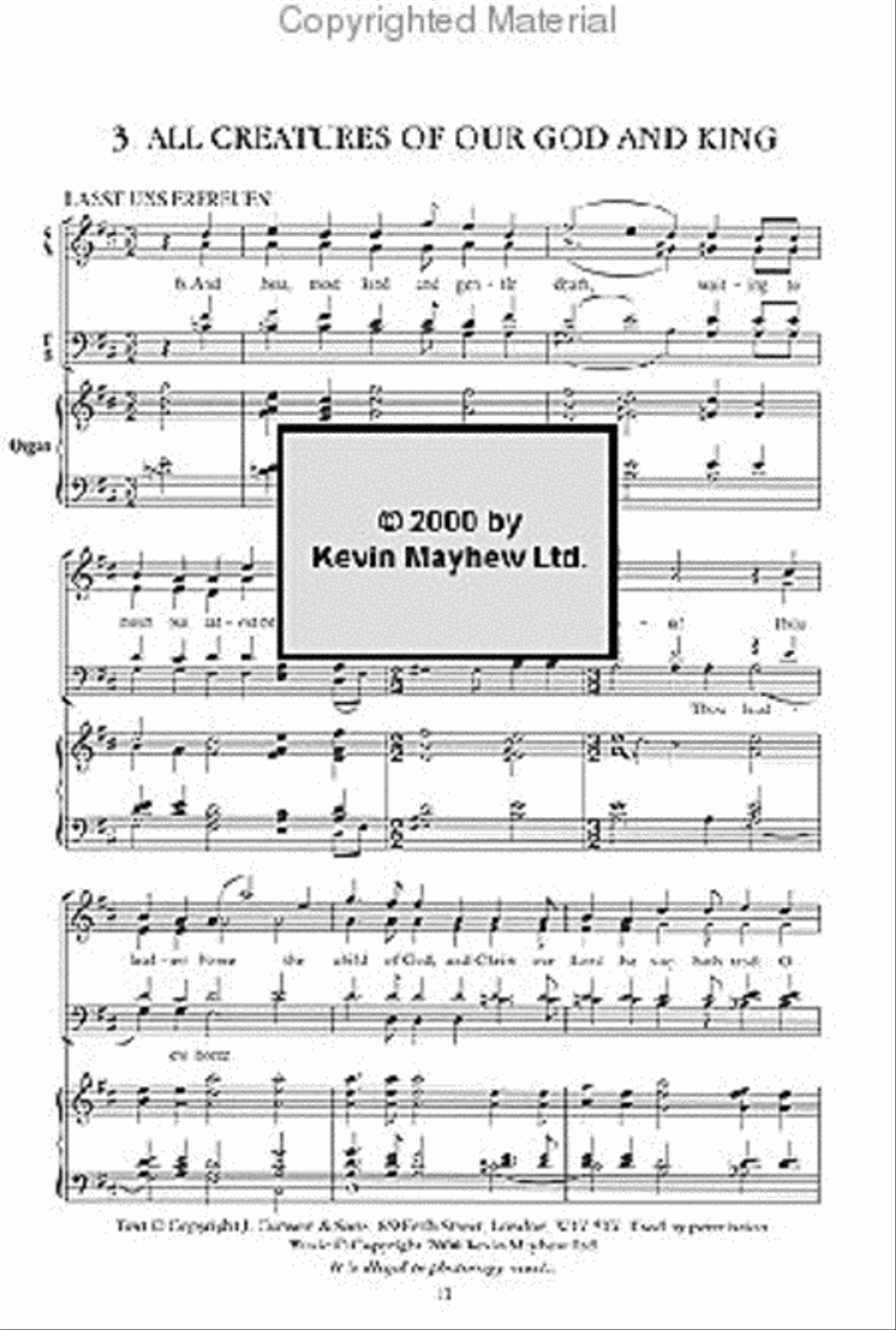 Grand Endings - Mixed Voices 4-Part scores gallery preview page 2