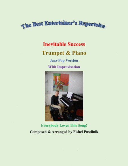 "Inevitable Success"-Piano Background for Trumpet and Piano (With Improvisation)-Video image number null